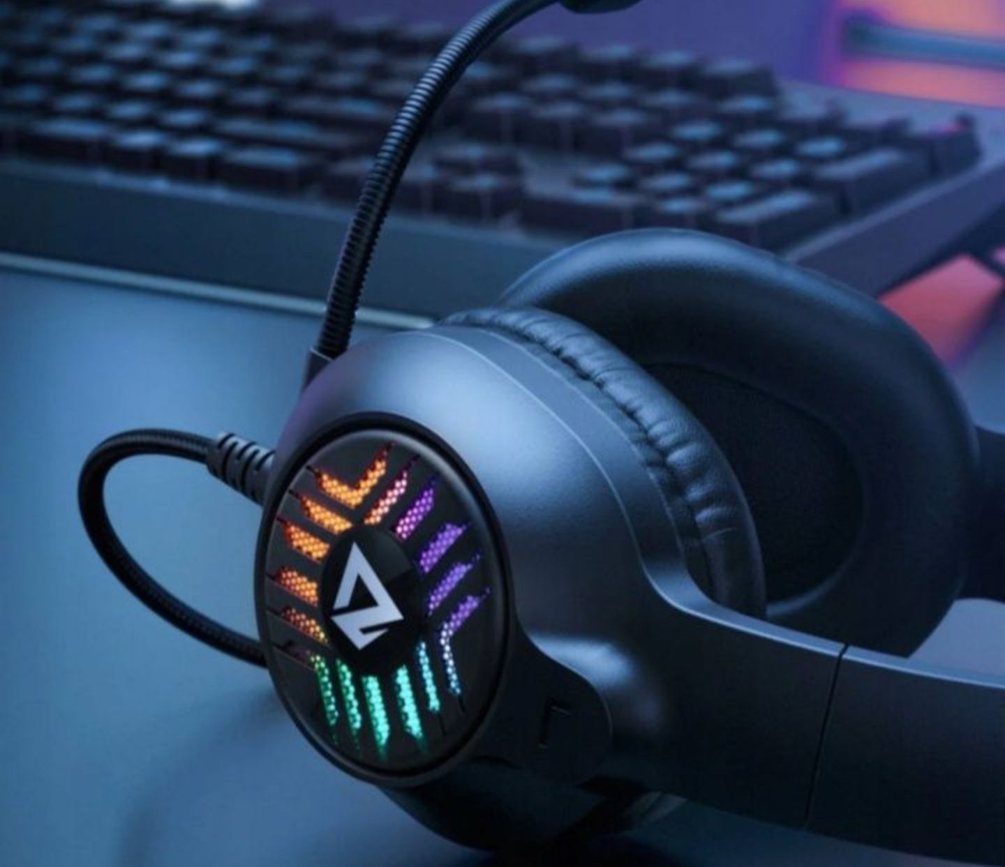 Słuchawki nauszne Aukey GH-X1 gamingowe nowe