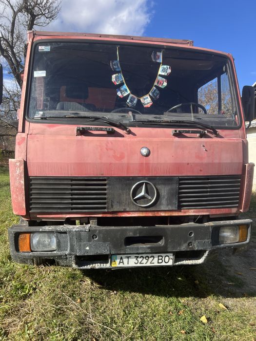 Продам  пландеку мерседе 709