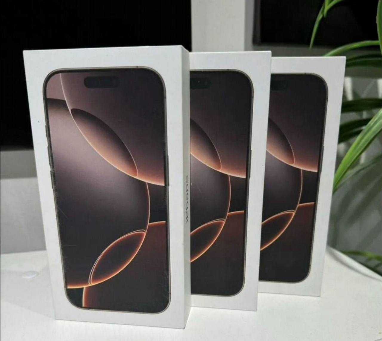 Iphone 16/16Е/16Plus/16Pro/16ProMax - 128/256/512/1TB