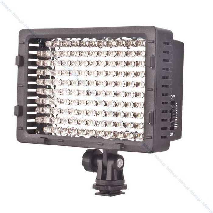 Lampa ledowa. CN-126 LED VIDEO LIGHTING