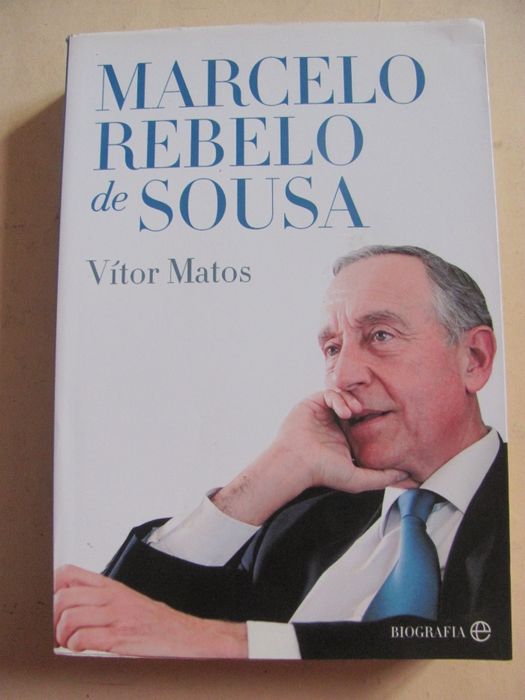 Marcelo Rebelo de Sousa de Vítor Matos