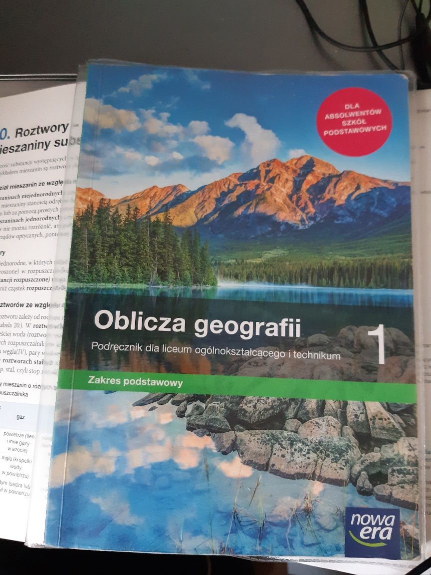 Oblicza geografii 1 podrecznik