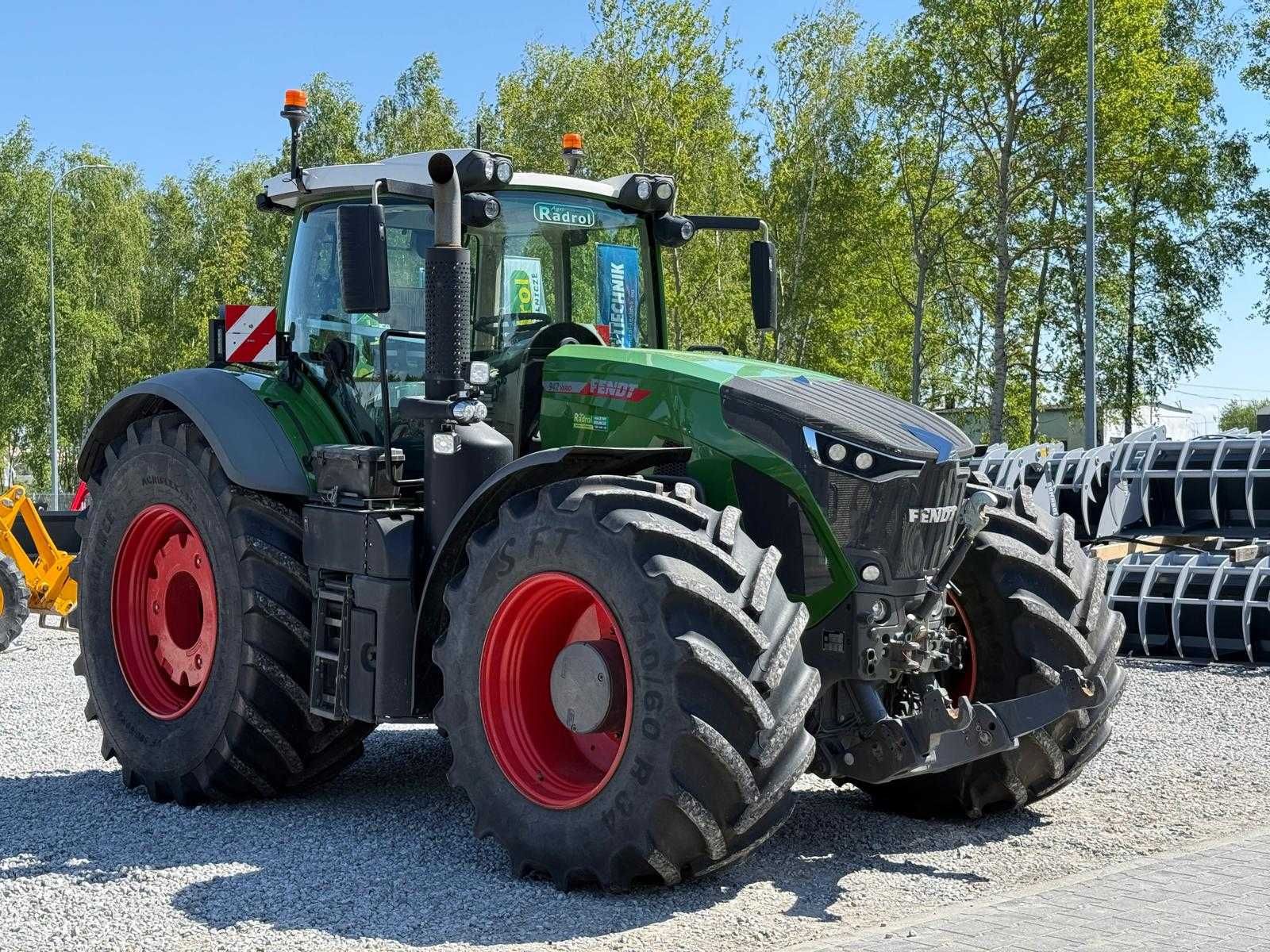 Fendt 942 Vario Profi Plus, PIĘKNY, !!!serwis ASO!!!
