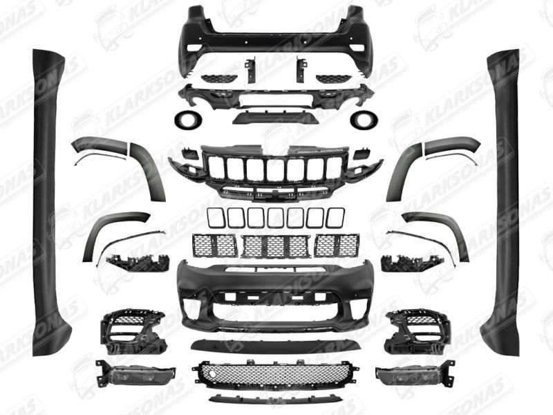 Обвіс SRT-8 на Jeep Grand Cherokee 01.2017 - 06.2021 PCR7701SRT