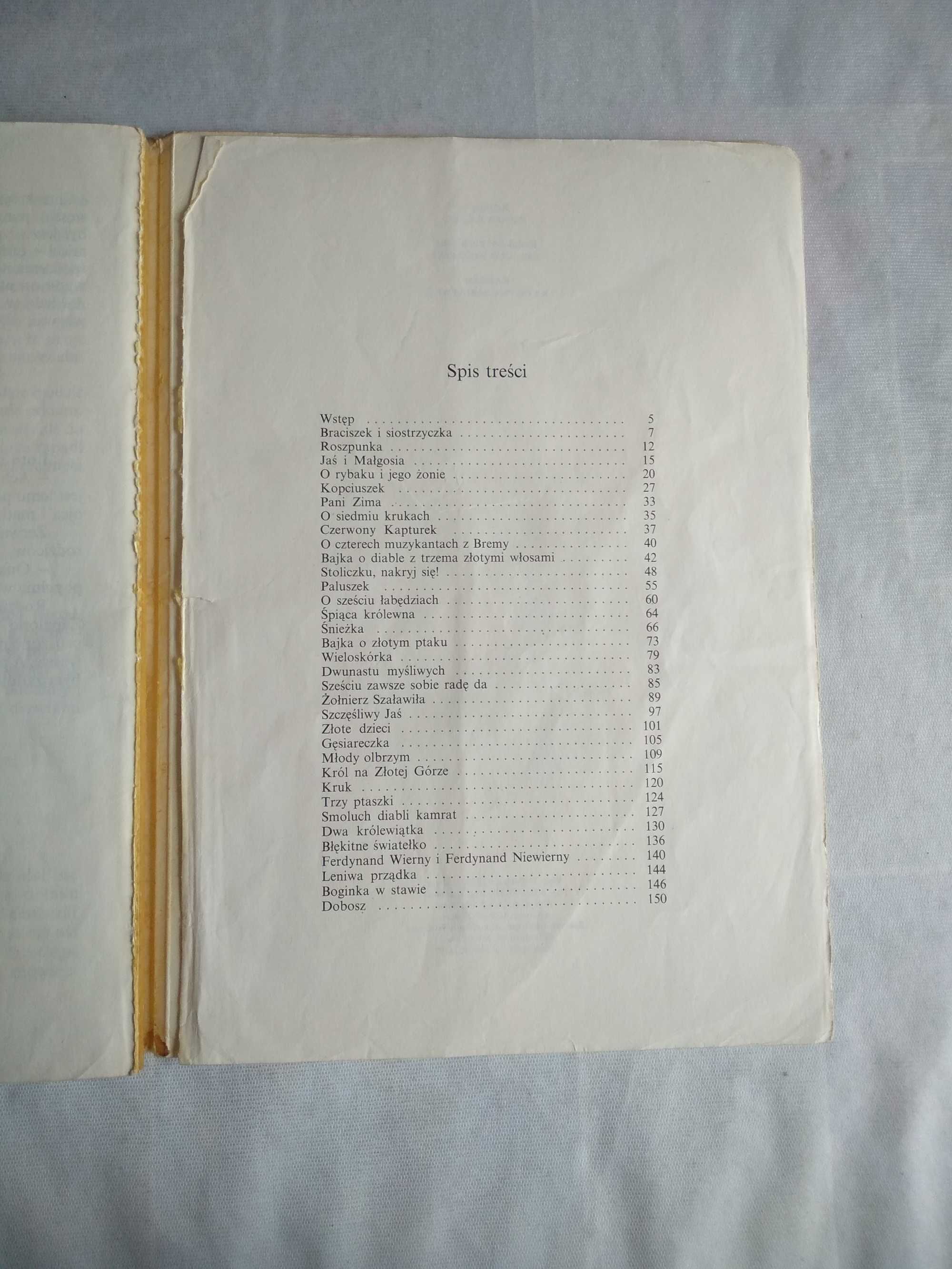"Baśnie wybór" J.W.Grimm