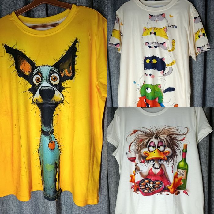 Футболка прикольна