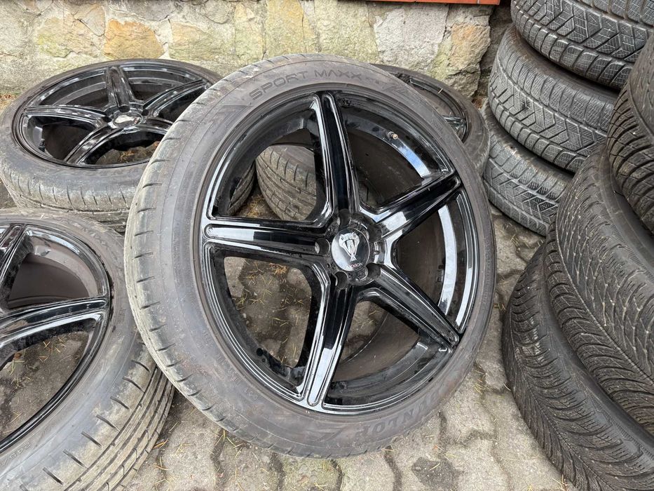 Felgi 19" 5x112 Mercedes E C CLA Audi A4 A5 A6 A7 VW Passat BMW Skoda
