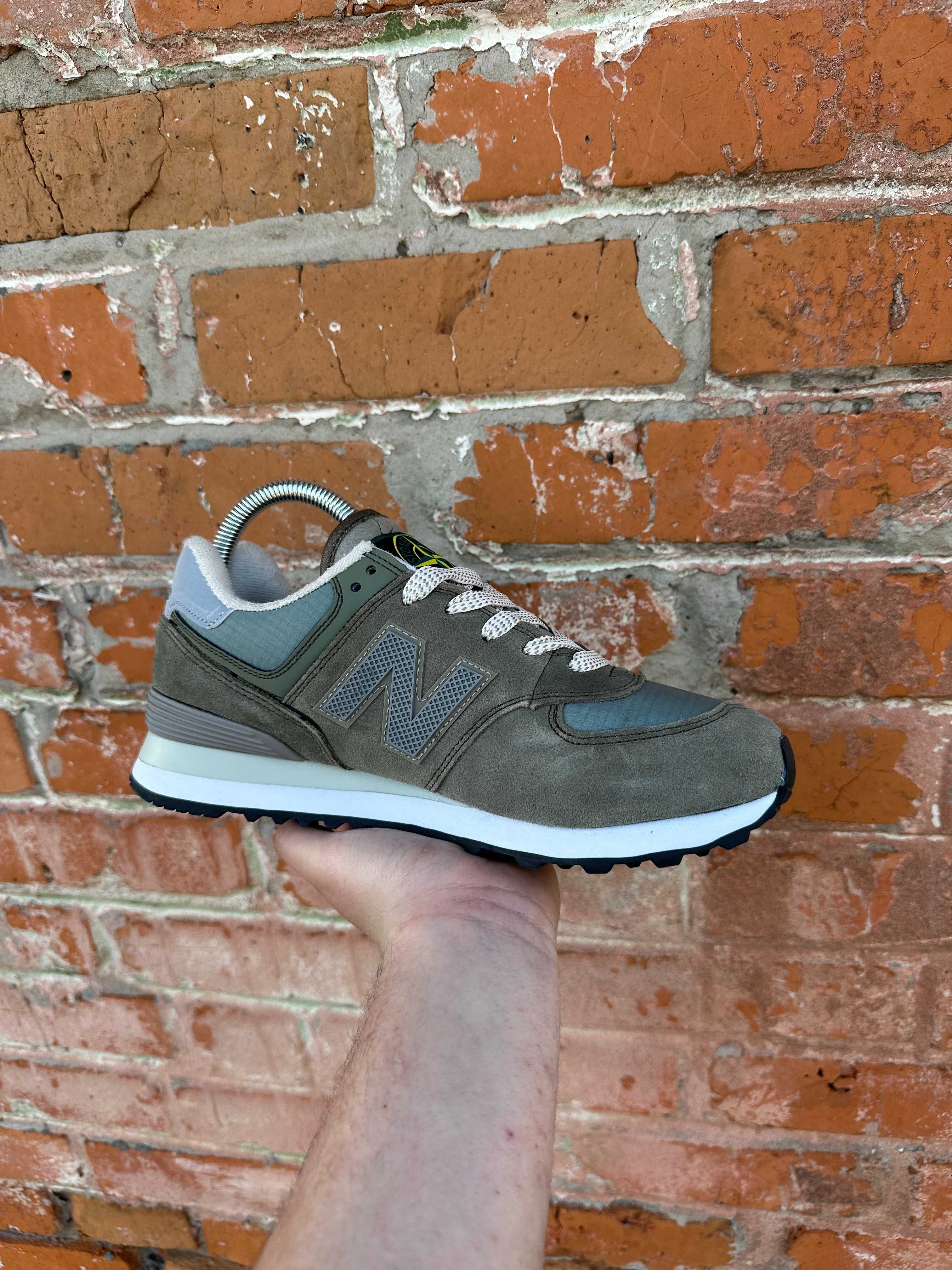 Кросівки New Balance 574 x Stone Island дитячі жіночі підліткові