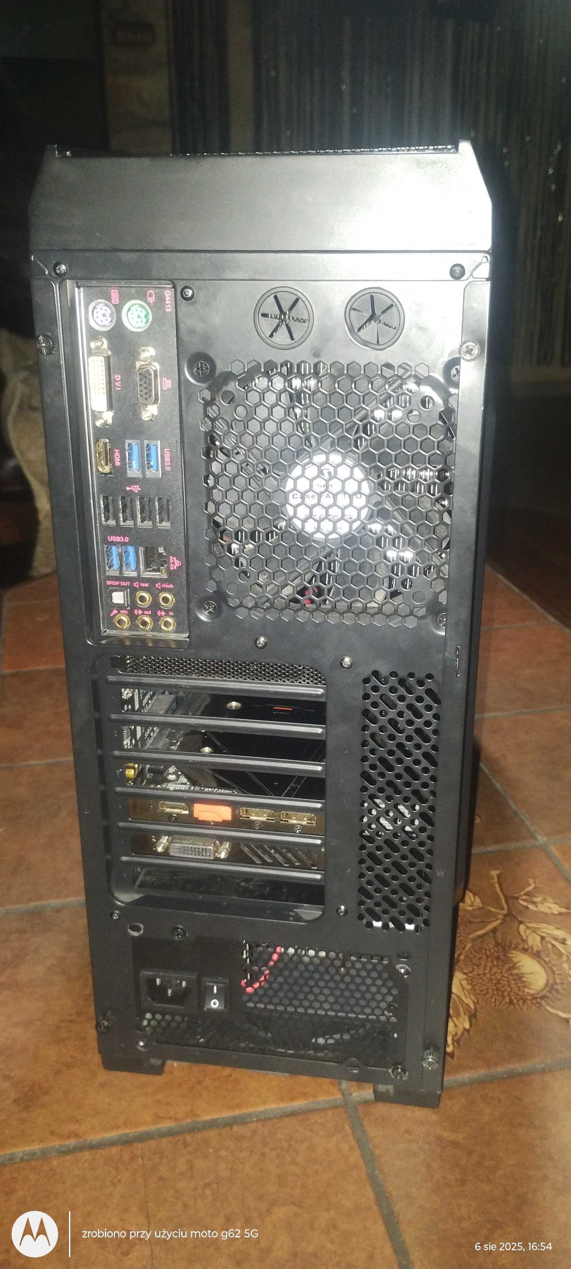 Komputer GTX 1070ti PC Gamingowy