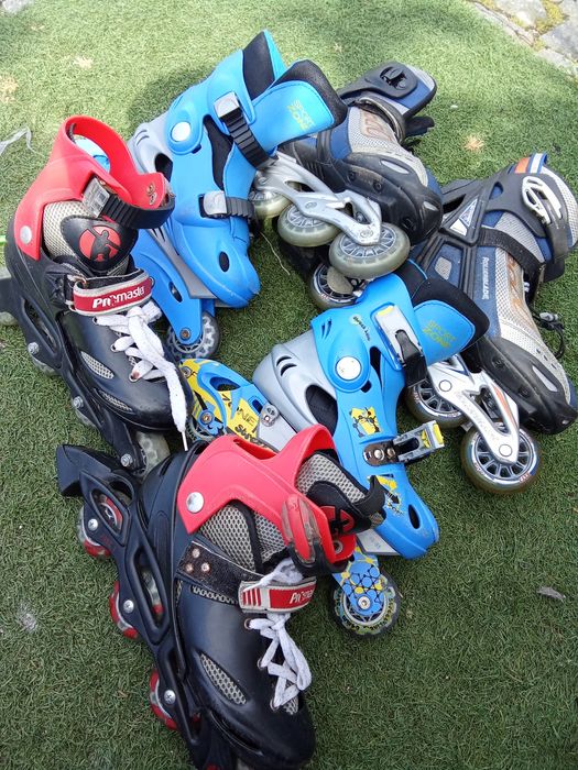 Patins várias marcas