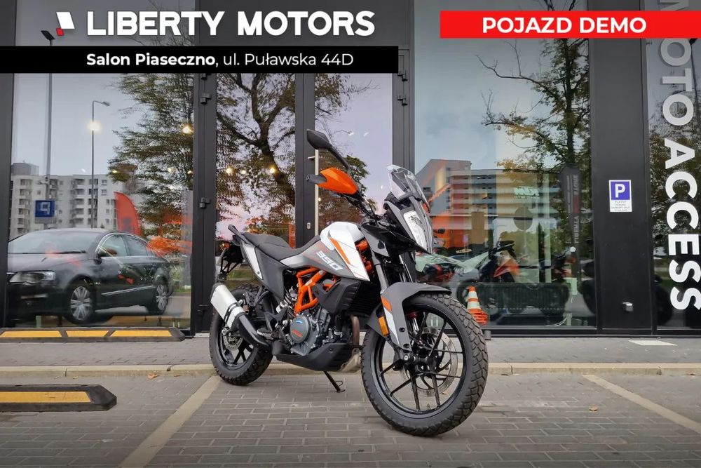 Ktm Adventure 390 Adventure, Motocykl Demo