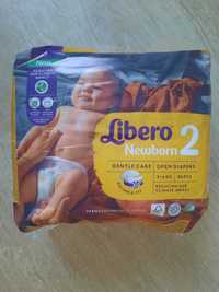 Дитячі підгузки Libero Newborn розмір 2 (3-6 кг), 34 шт