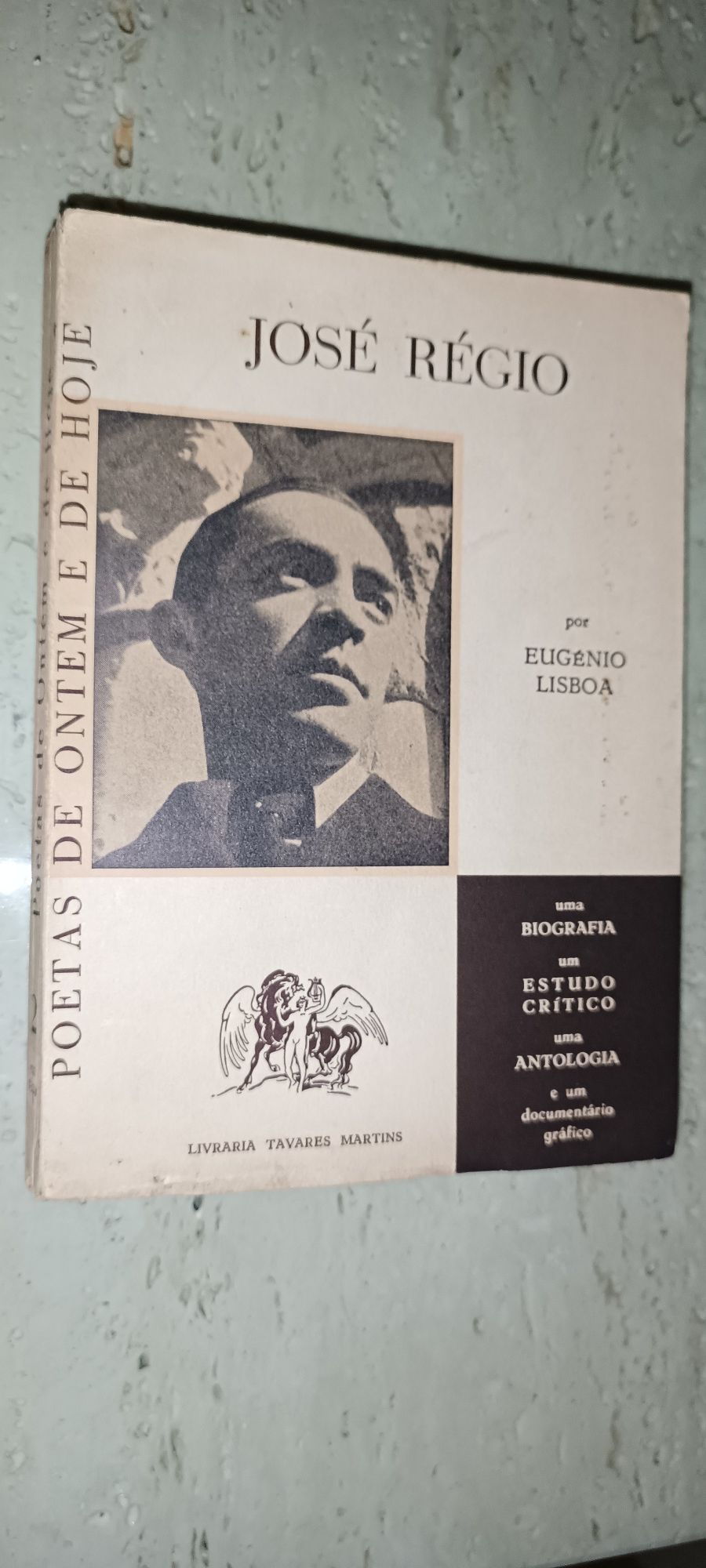 Antigo livro de 1957 Lisboa de José Régio