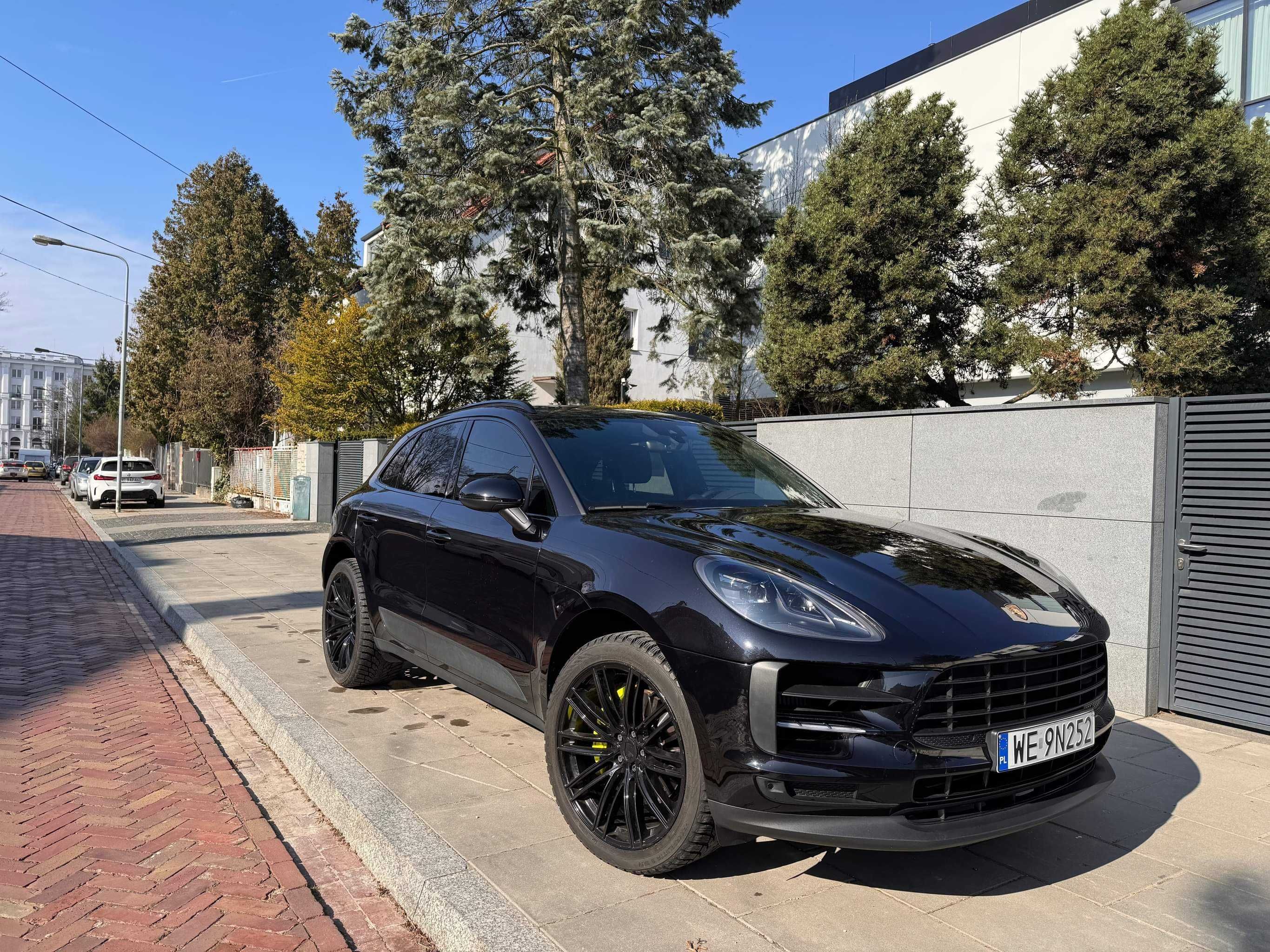 Porsche Macan S 2021