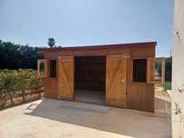 abrigo de jardim / anexo - Madeira&Conforto - abg.9