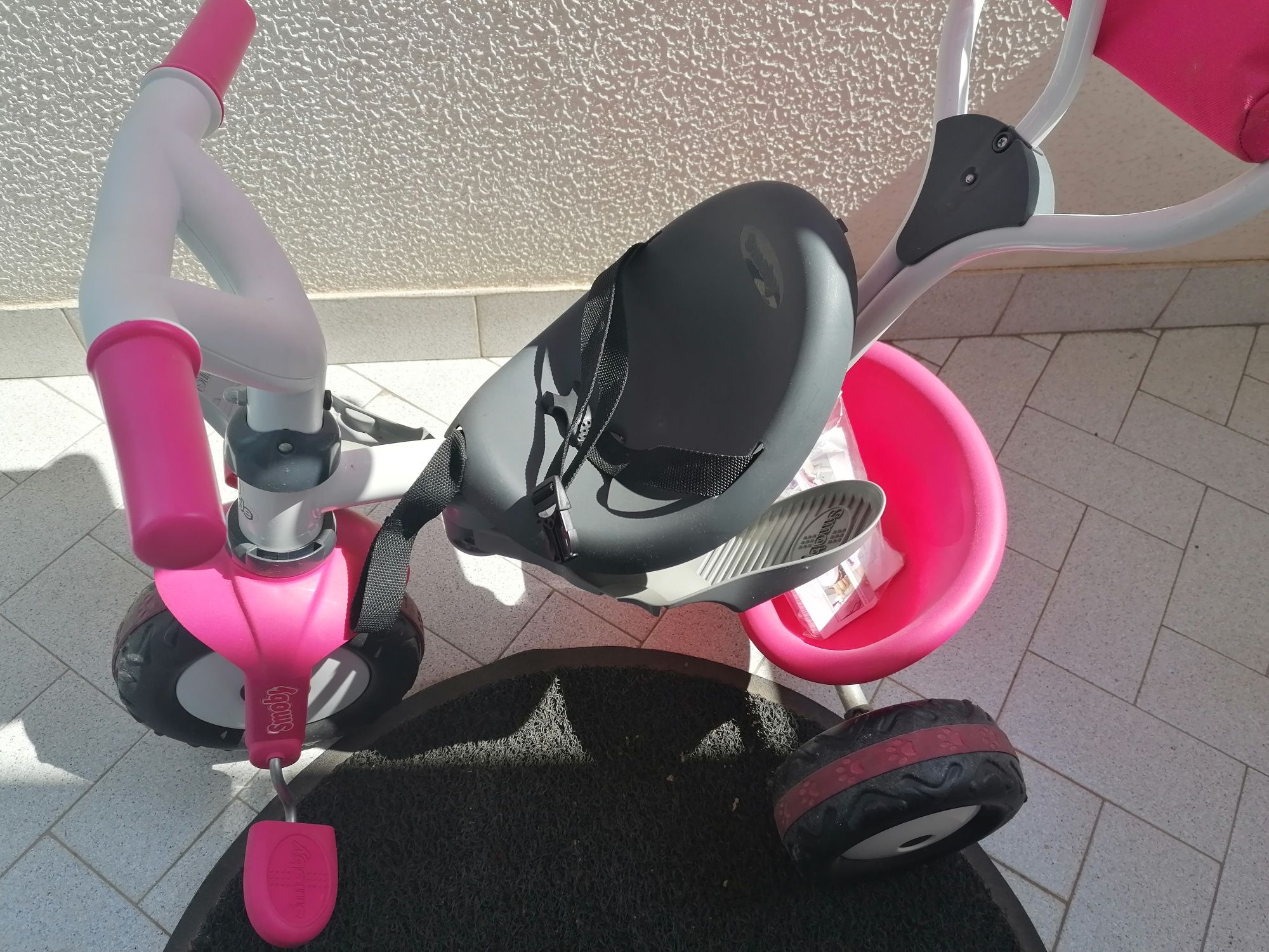 Triciclo Baby Balade Plus Rosa