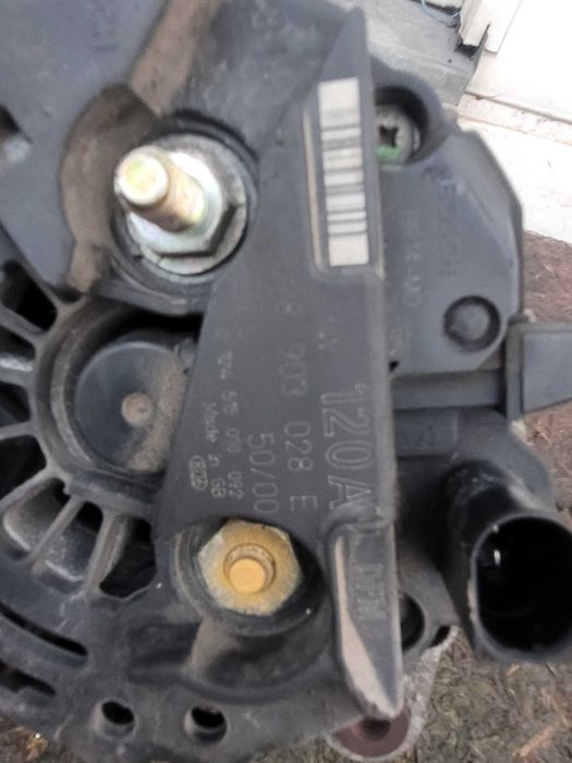 alternator kompletny sprawny golf audi 1,9 tdi ATD 120A