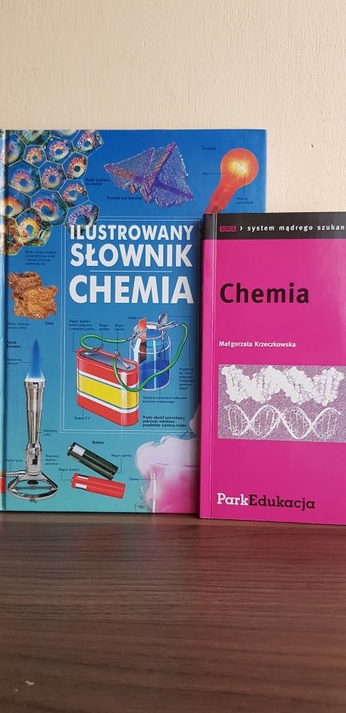 Chemia Ilustrowany Słownik +