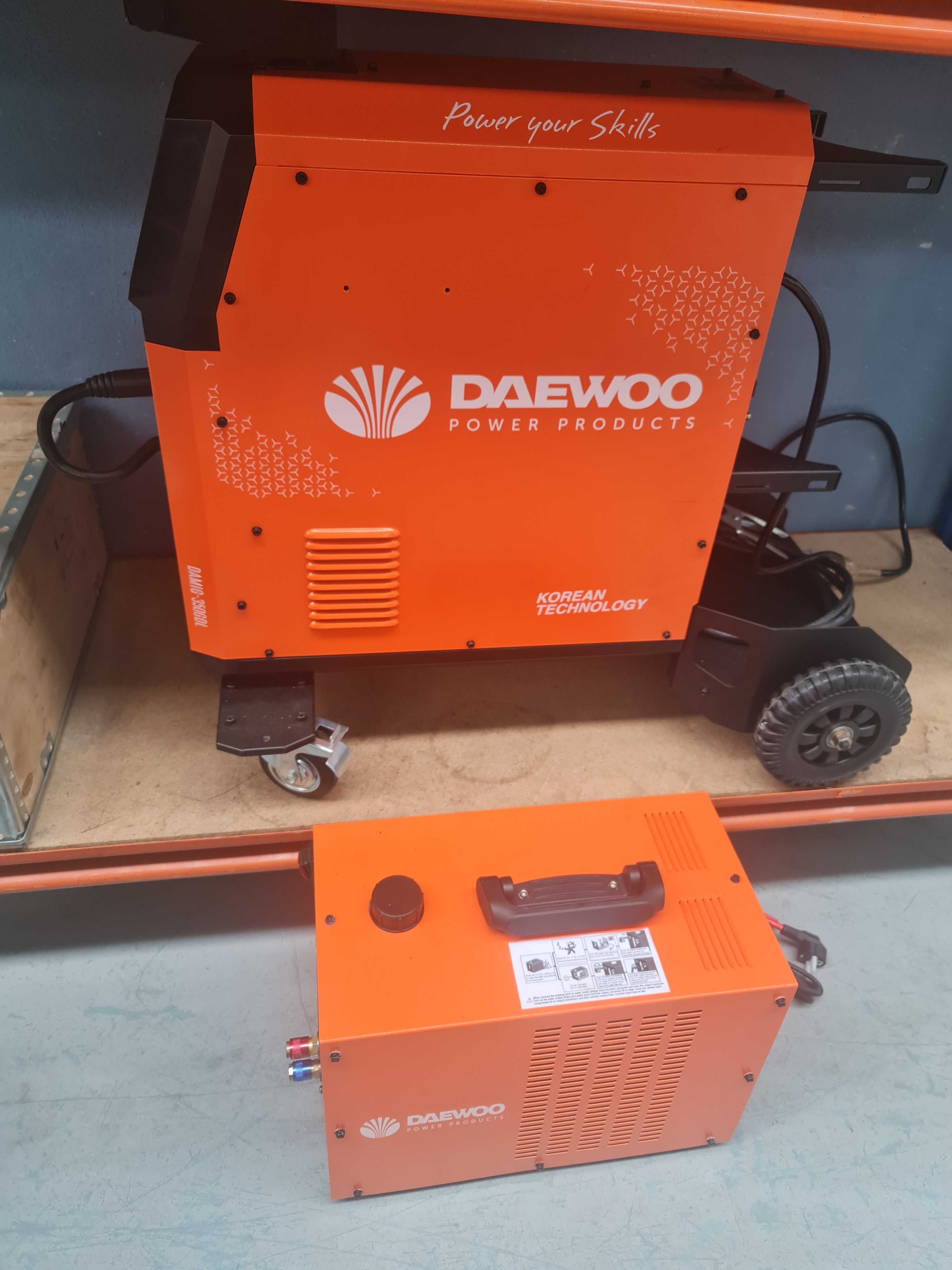 Aparerelho soldar TIG/mig Daewoo DAMIG-350GDL