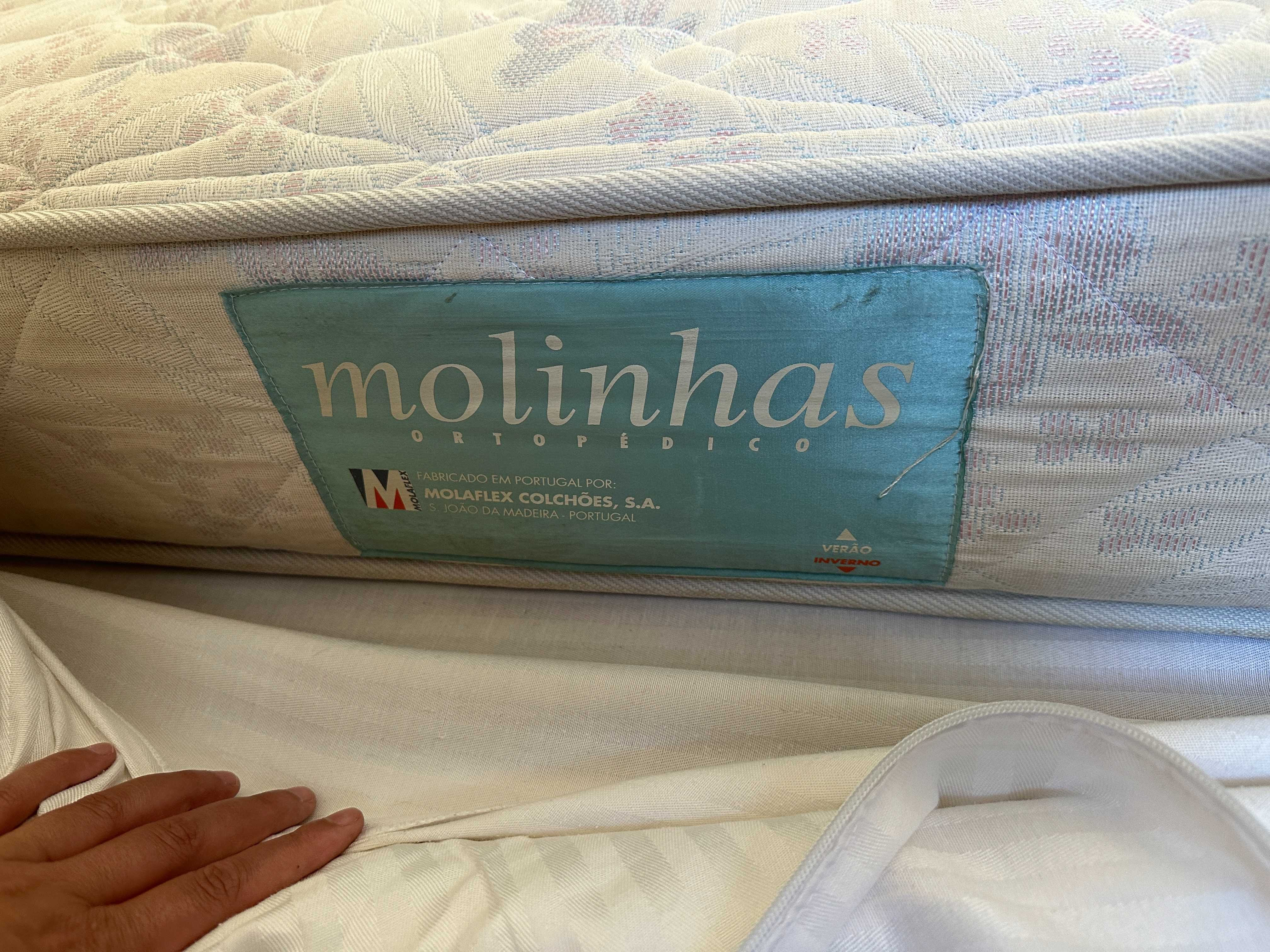Colchão de casal ortopédico MOLAFLEX 140x190