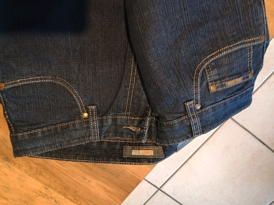 Spodnie jeans męskie