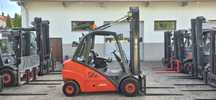 Wózek Widłowy Linde H35D - Diesel - Nowy Przesuw - 4 sekcje - Stan BDB