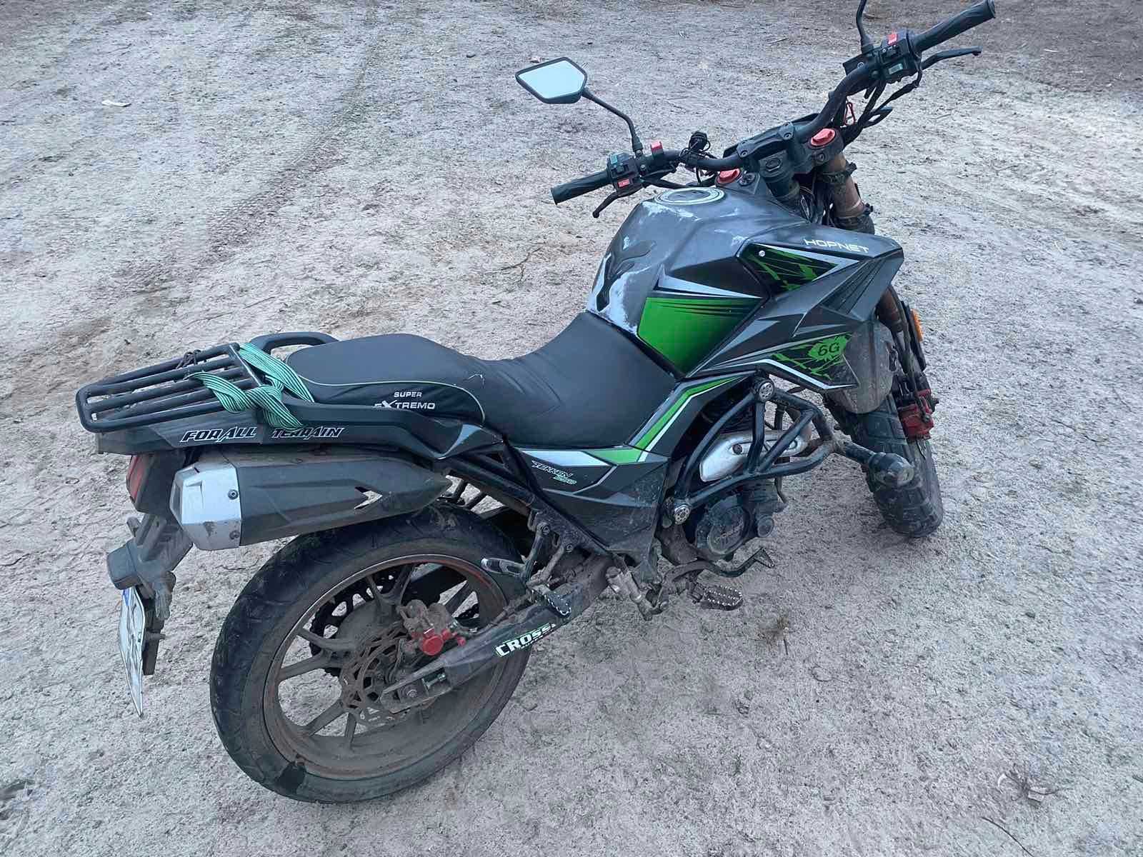 Мото Tekken 250.