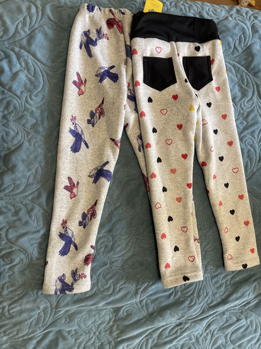 Лосіни теплі на хутрі