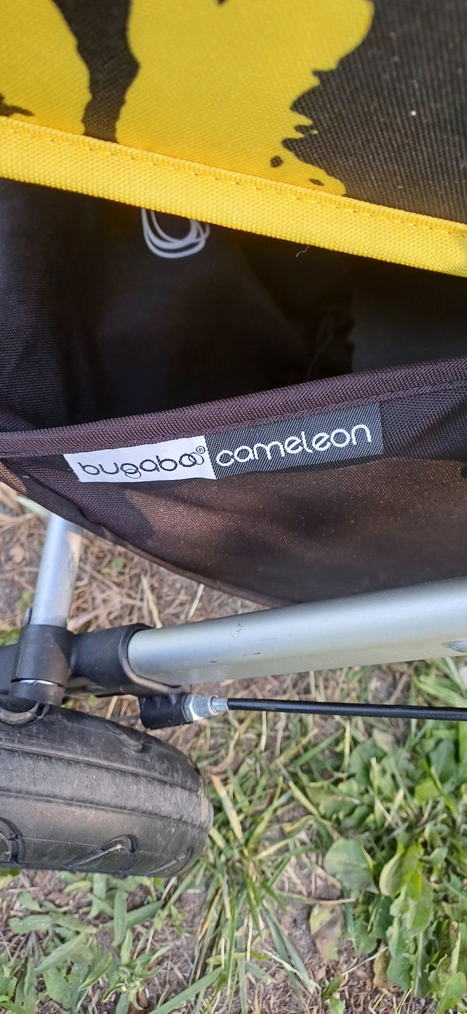 Wózek gondola bugaboo cameleon+ spacerówka