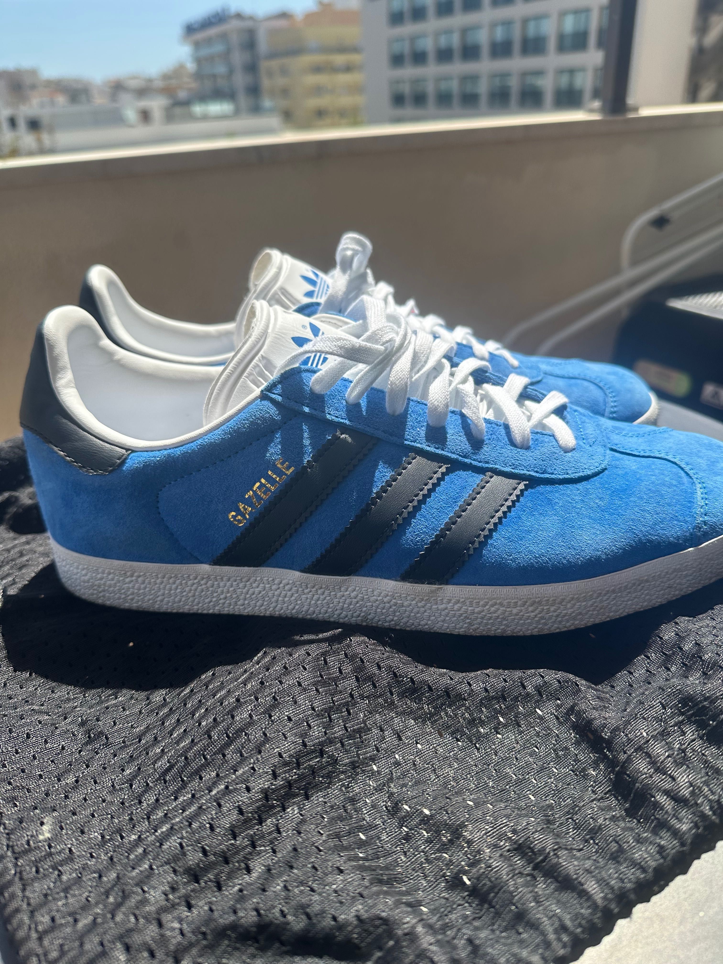 Vendo Adidas Gazelle Azul