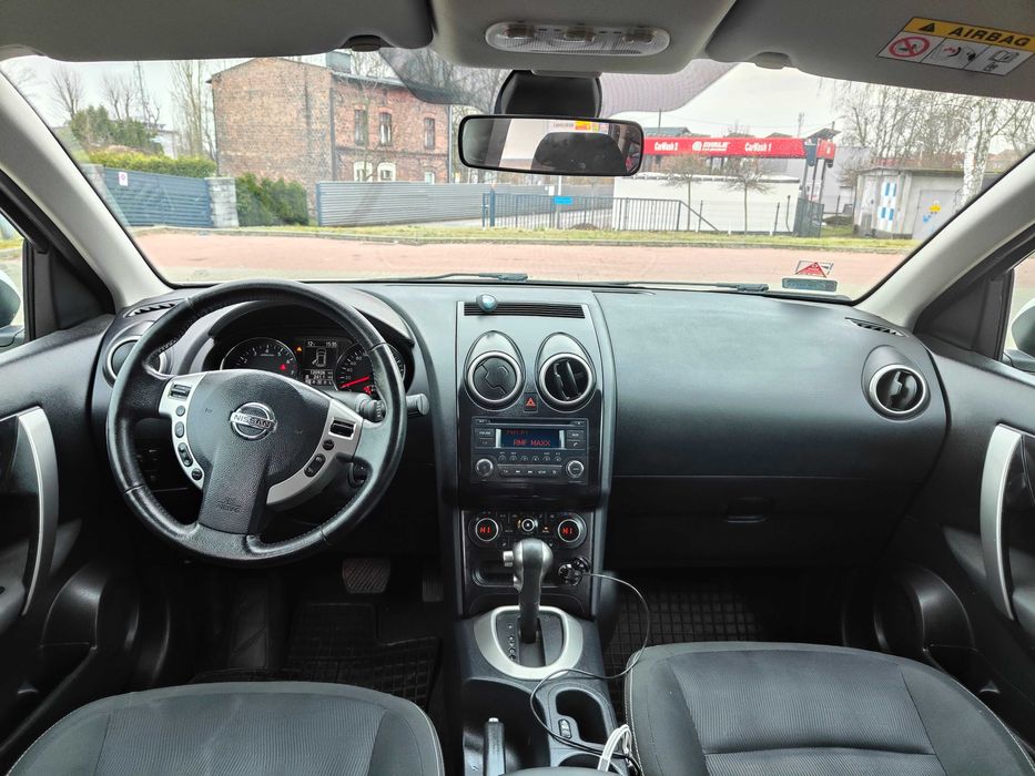 Qashqai 1.6 Benz Automat Krajowy 120 tyś przeb super stan polecam