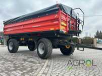 Przyczepa rolnicza URSUS D-610 10Ton Paletowa Plandeka + Stelaż PRONAR