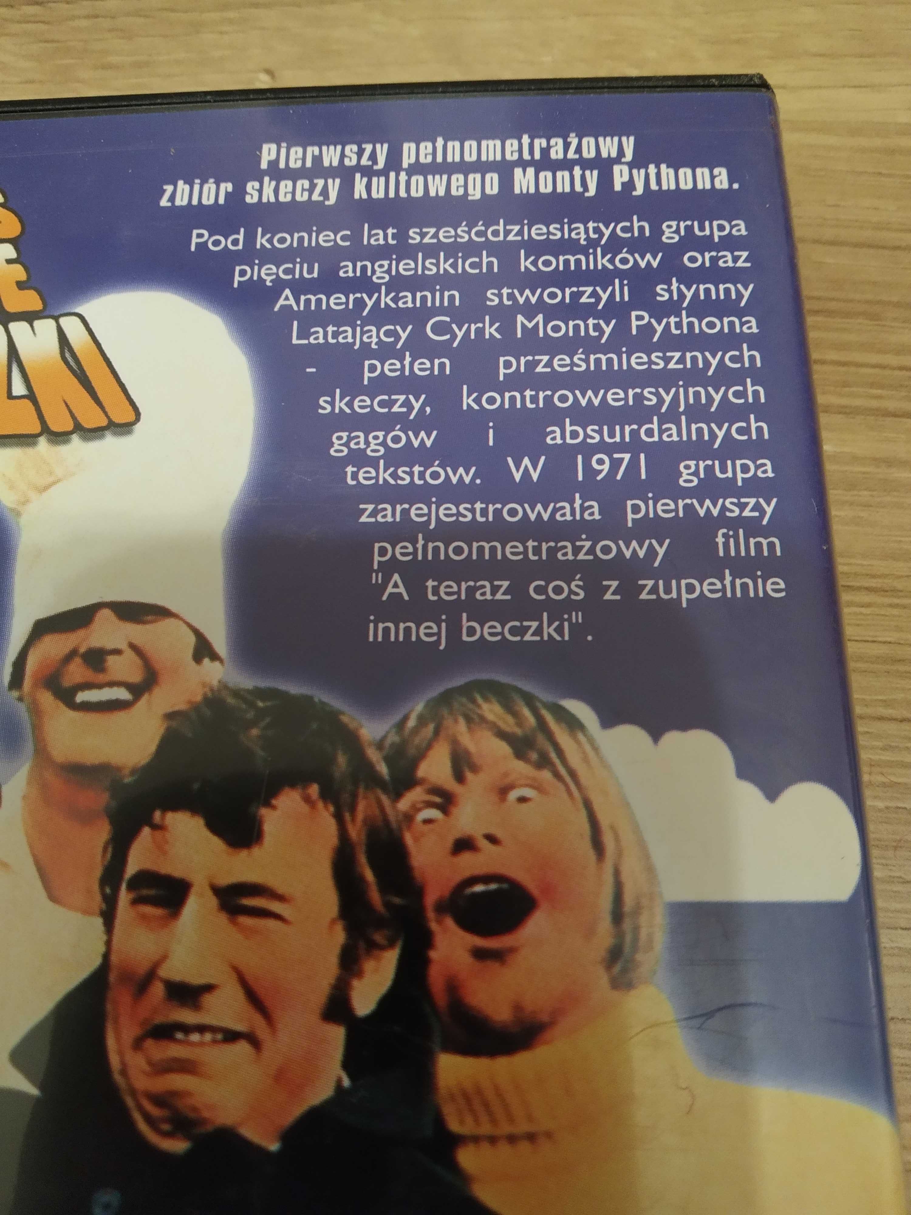 DVD Monty Python A teraz cos z zupelnie innej beczki