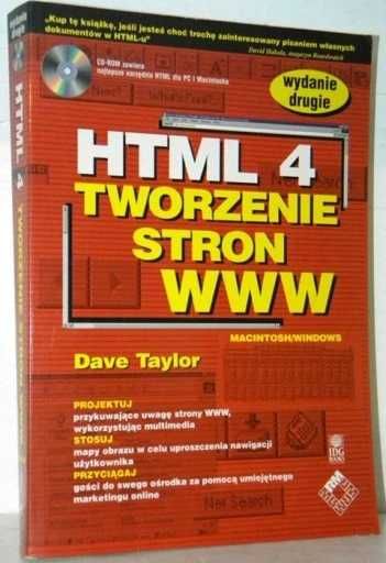 html 4 tworzenie stron www wydanie 2