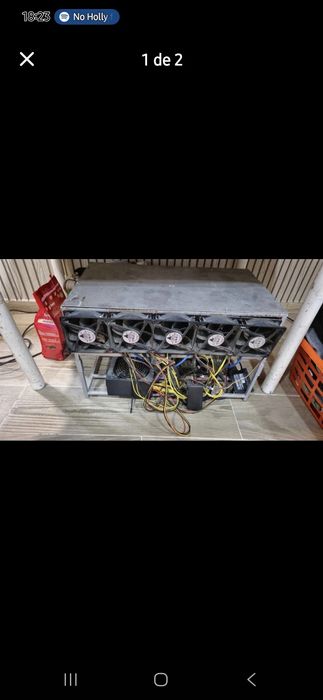 Rig mineração  3070