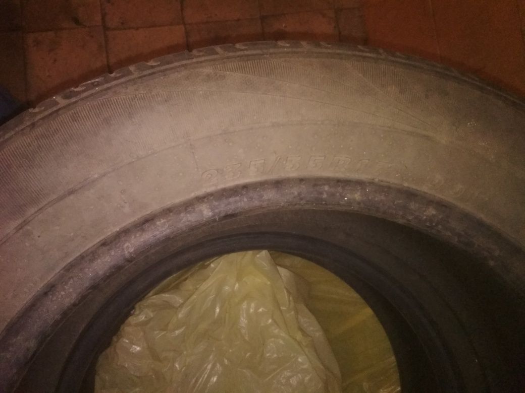 Шини лето 235/55r17