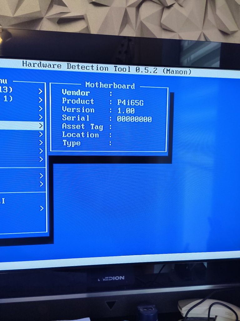 Komputer PC retro P4 1.7Ghz