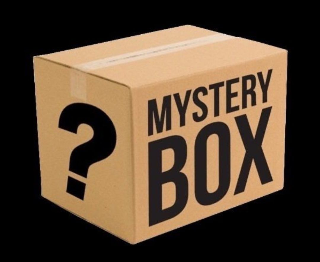 Duży zestaw art. Piśmiennicze szkolne Mystery box