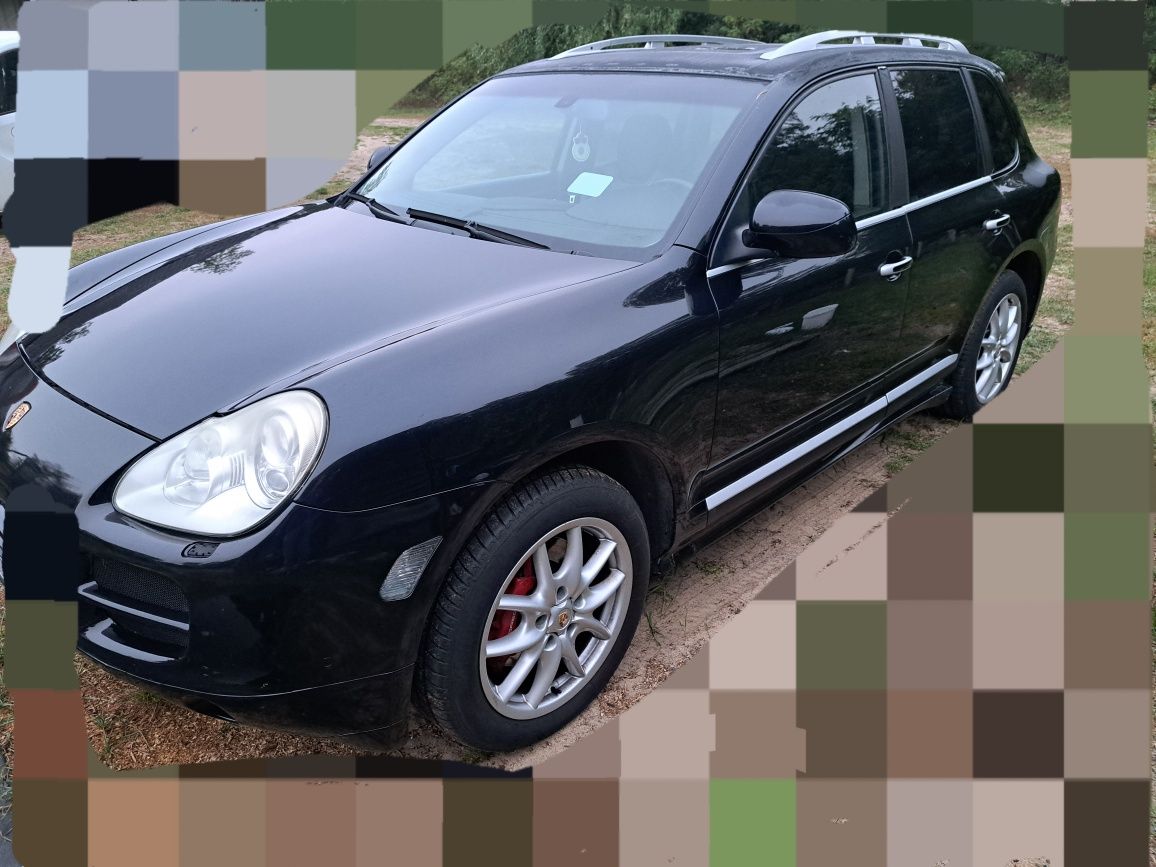 Porsche cayenne luster ko x2