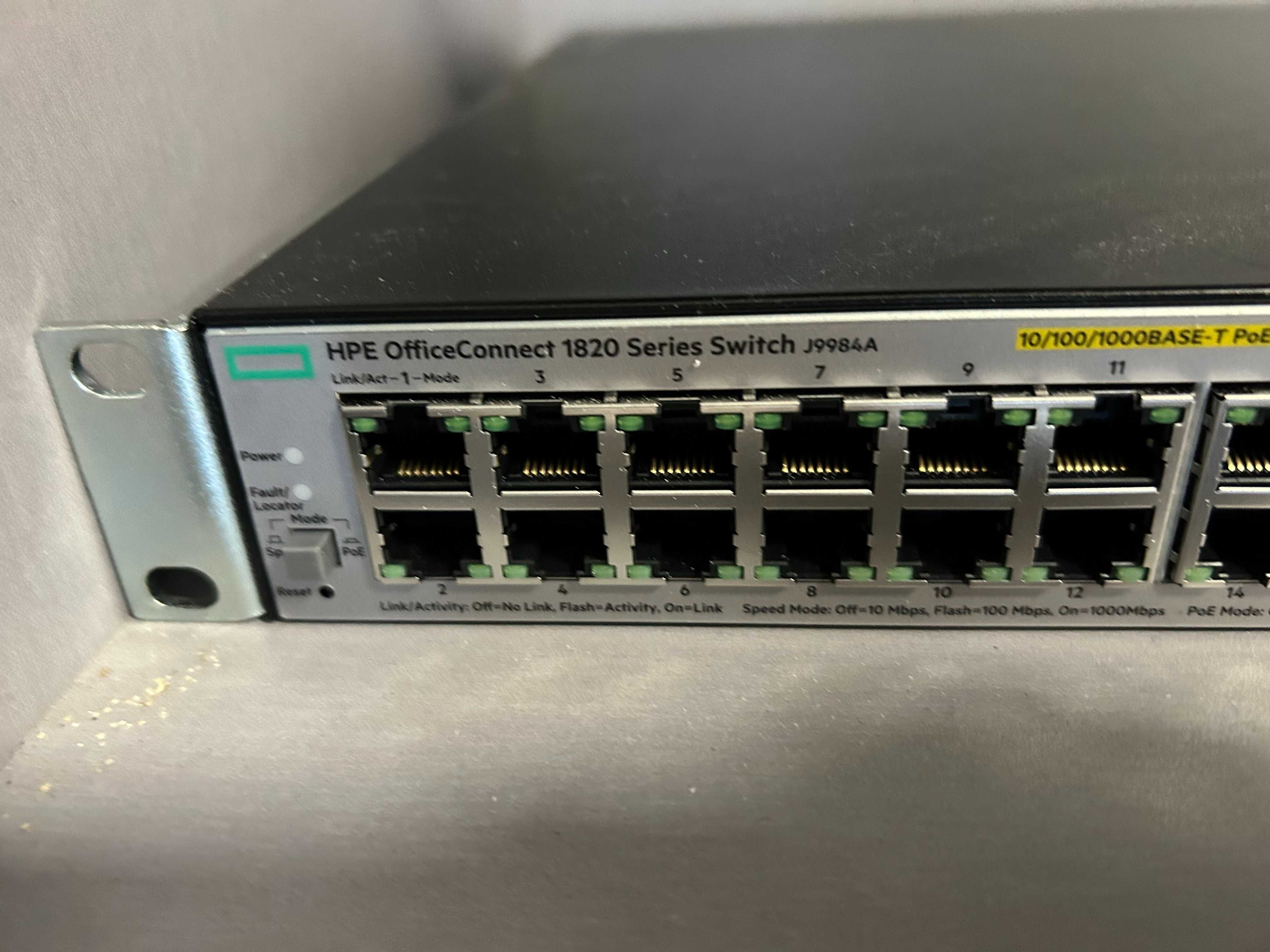 Switch HPE OfficeConnect 1820 Series Switch J9984A