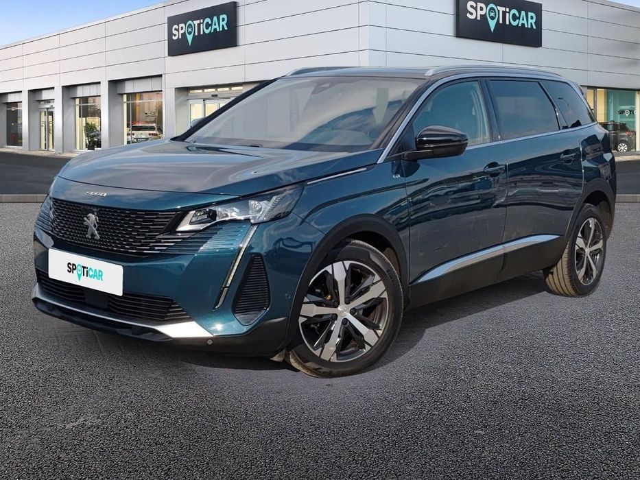 Peugeot 5008 2.0BlueHDI 180KM GT LIFT Bezwypadkowy Serwisowany Bogate wyposażenie