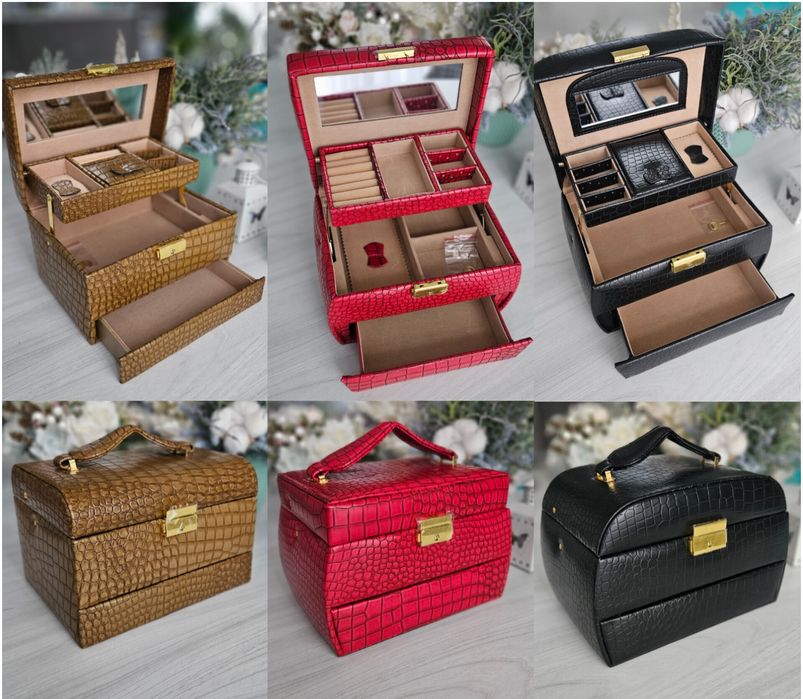 Шкатулка для прикрас, кейс для біжутерії, гарний подарунок
