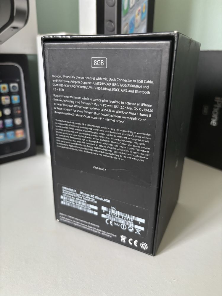 Caixa iphone 3G