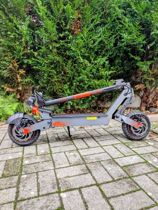 Trotinete Elétrica KuKirin G2 Ultra Dual Motor 800W x 2 TOTAL: 1600W