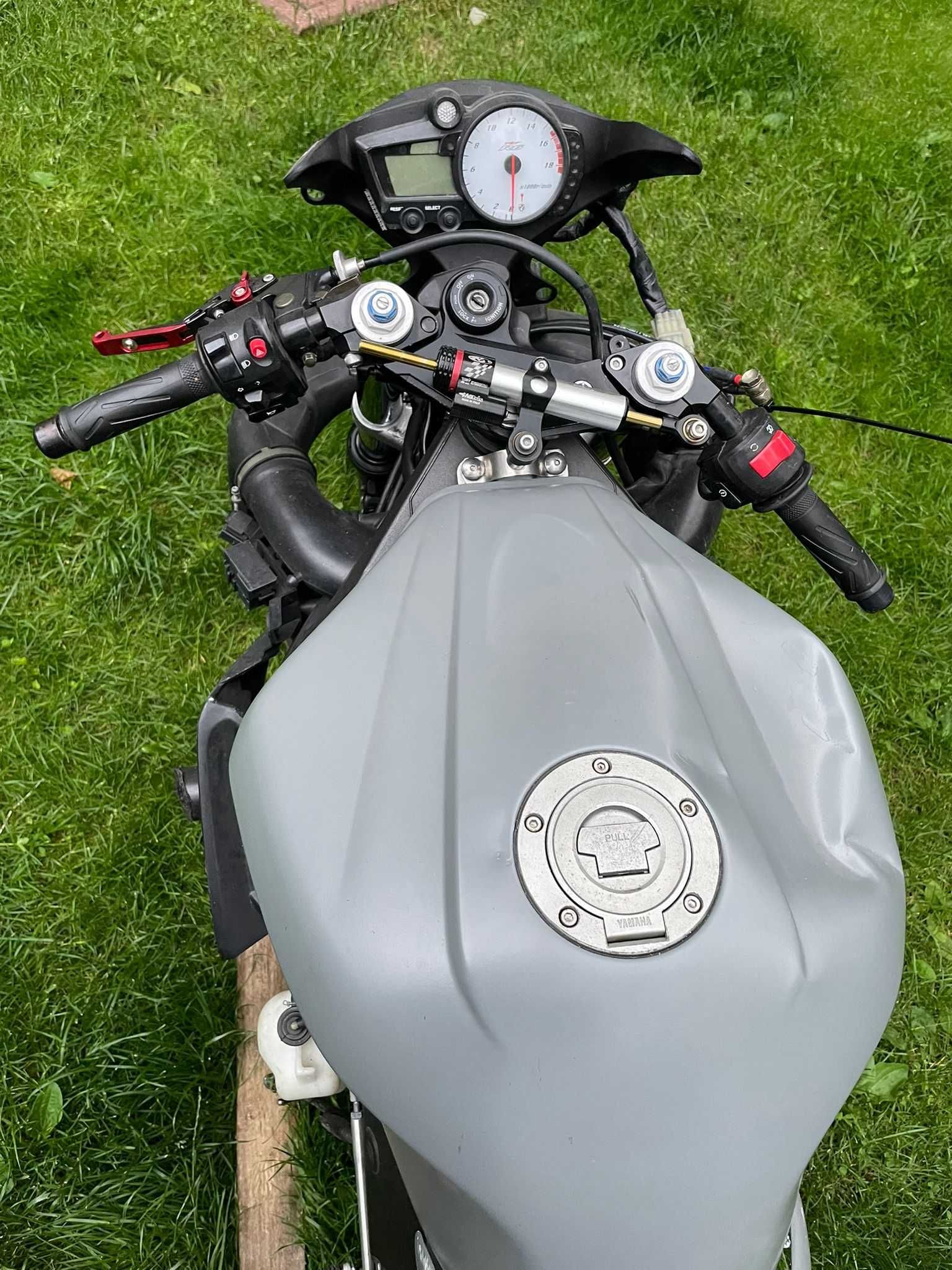 Yamaha Yzf R6 2003