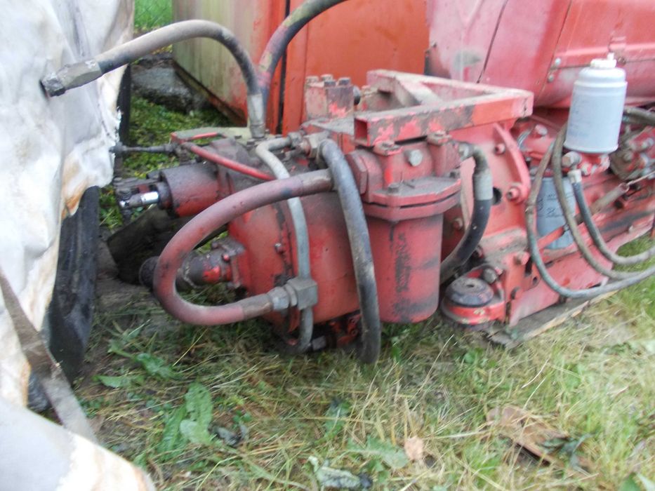 wiertnica urb reduktor  h3 pompy hydrostat napęd ził ural