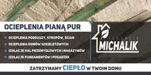 Ocieplenia Pianą PUR, Termowizja,Docieplenia Poddaszy,Naprawa Izolacji