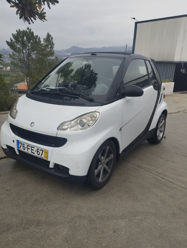 Smart fortwo cabrio