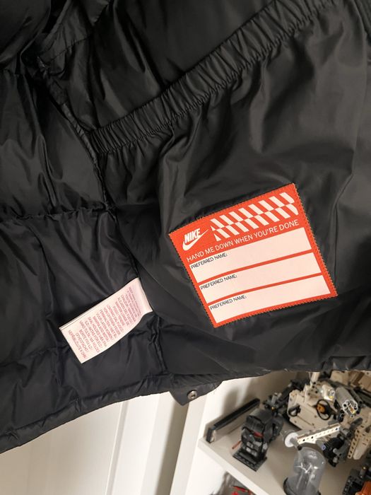 Kurtka zimowa Nike dla chłopca 158-170 cm XL