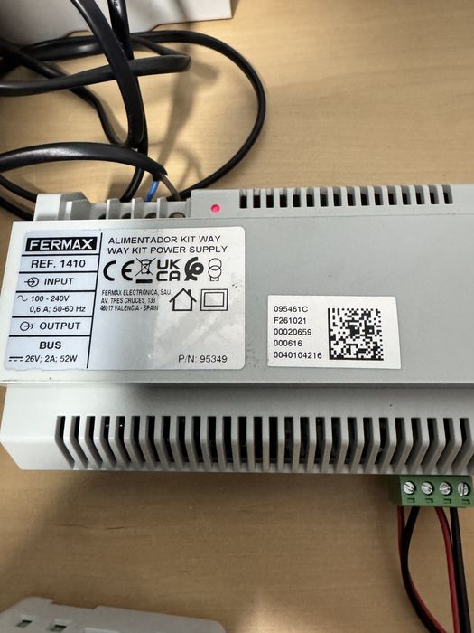 Video Porteiro Fermax